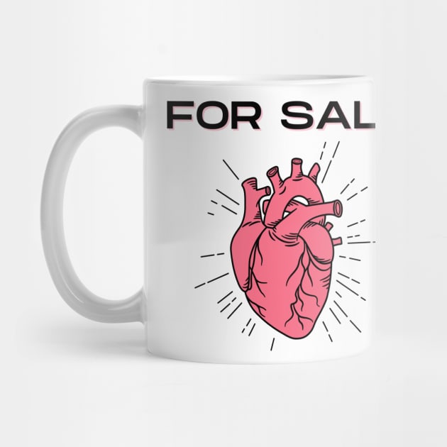 Heart for sale by Fayn